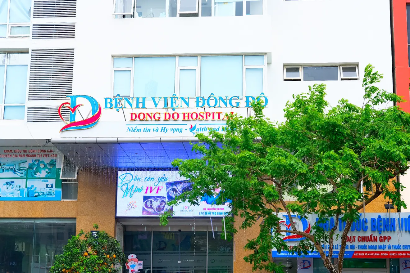 Tòa nhà Bệnh viện Đông Đô
