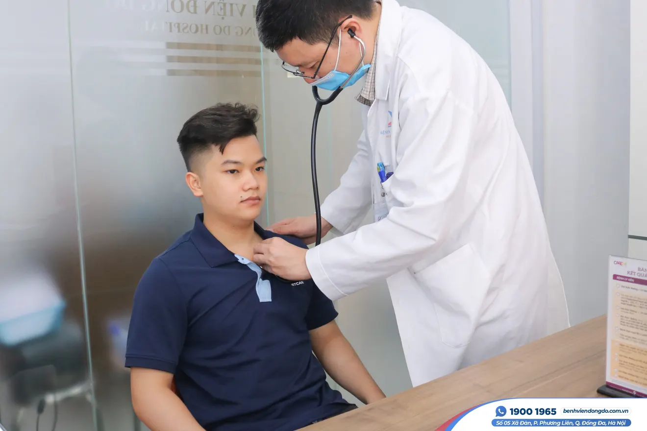 Không gian dịch vụ tại Bệnh viện Đông Đô