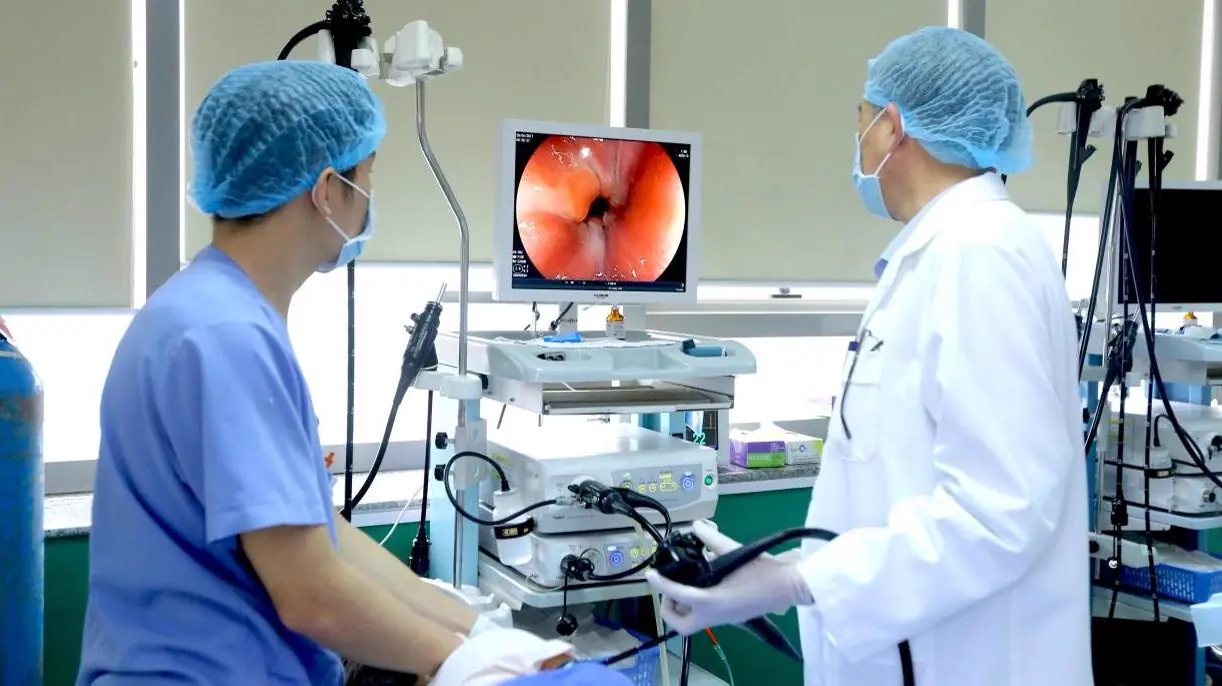 Nội soi tiêu hóa Bệnh viện Đông Đô