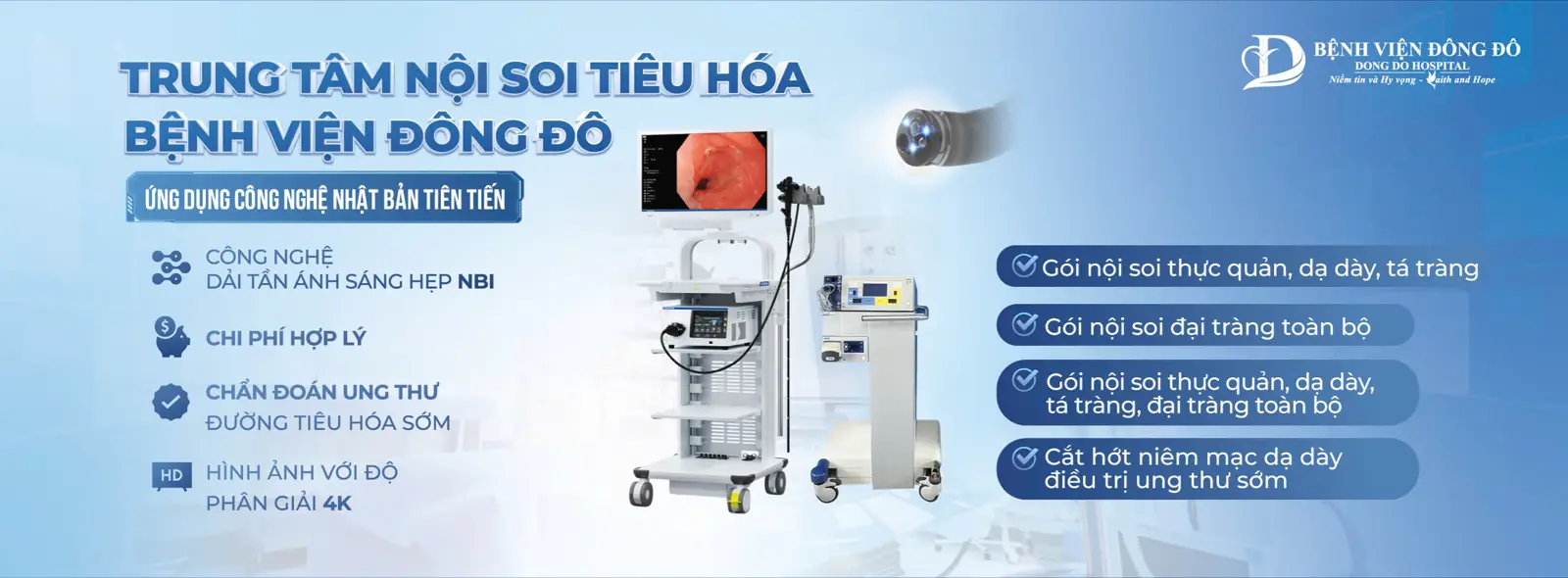 Hệ chuyên khoa của Bệnh viện Đông Đô
