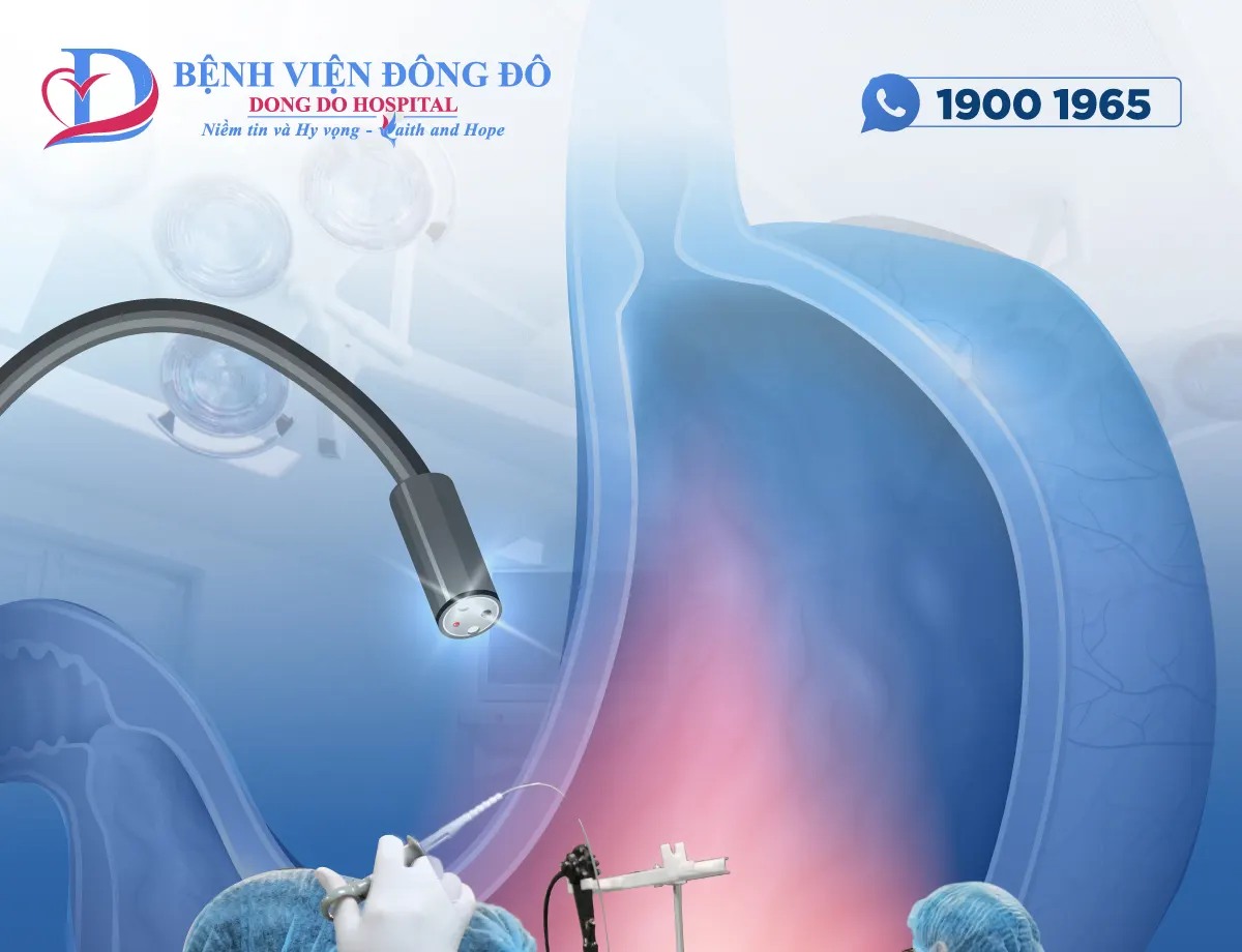 Trung tâm Nội soi - Tiêu hóa Bệnh viện Đông Đô