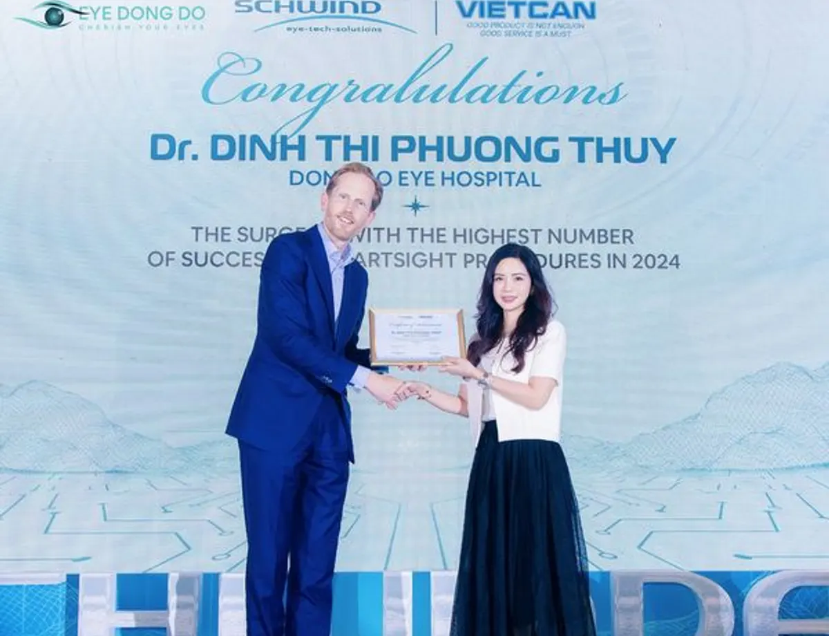 Công nghệ SmartSight tại Mắt Đông Đô