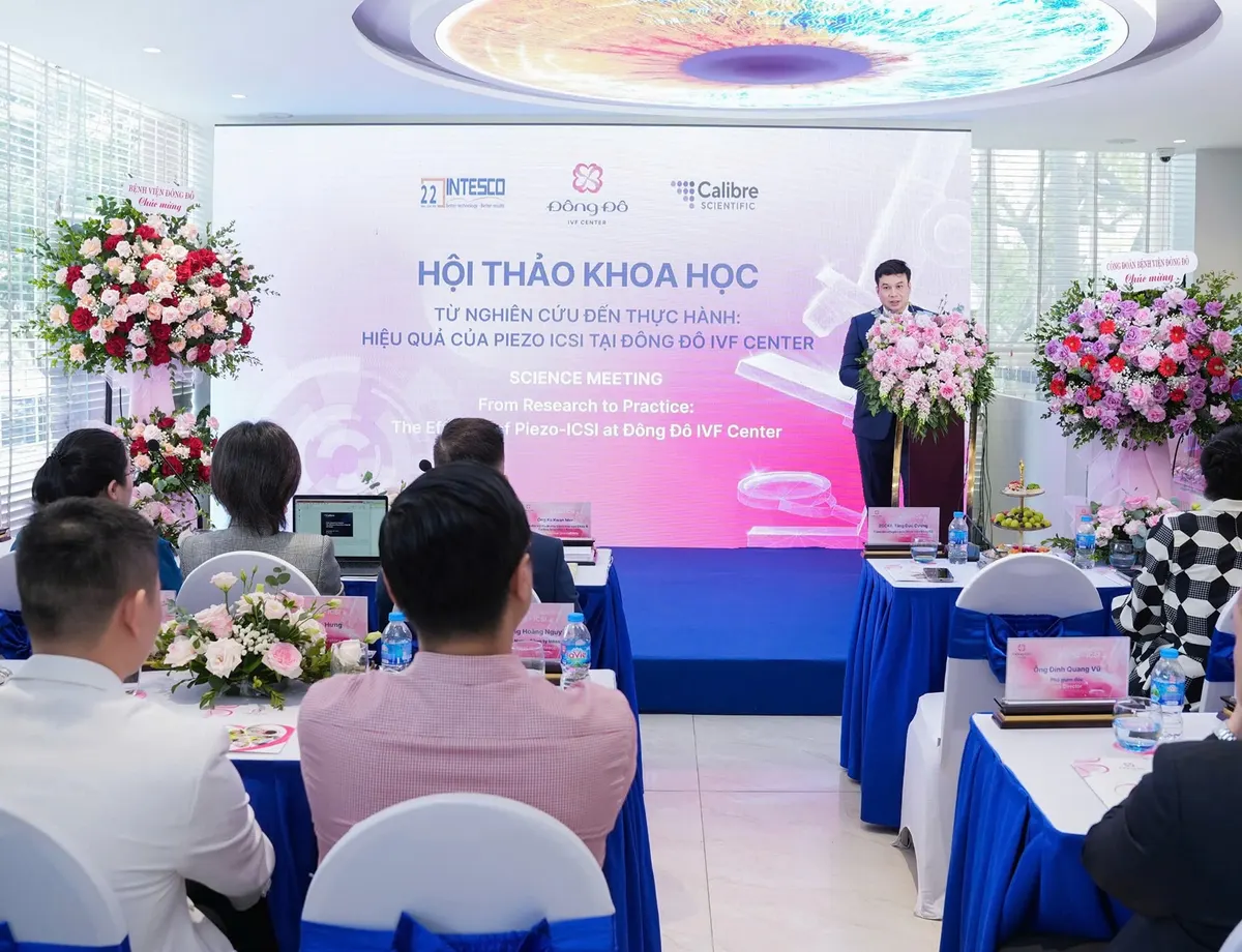 Không gian chuyên môn tại Đông Đô IVF Center