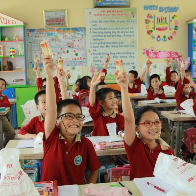 Nhãn hàng Ngọc Châu đồng hành chương trình Nha học đường 2019