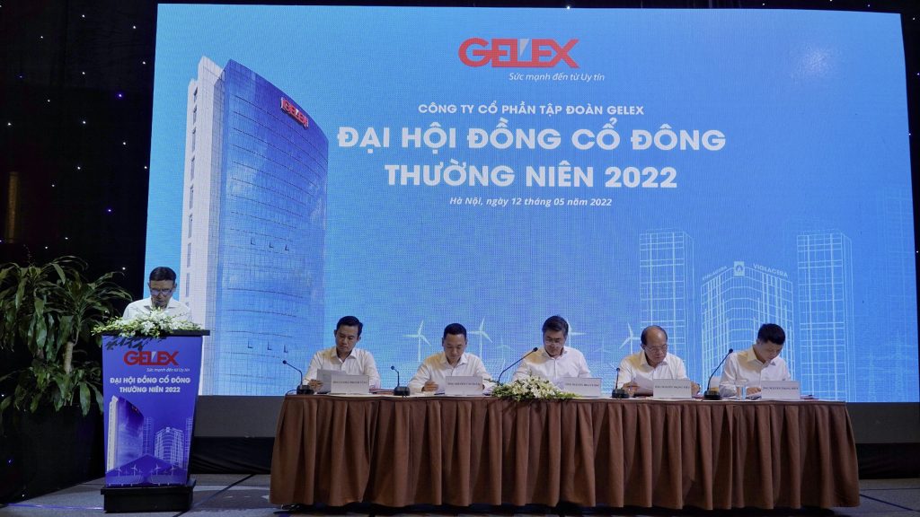 ĐHĐCĐ 2022: GELEX đặt kế hoạch lãi hợp nhất 2.618 tỷ đồng