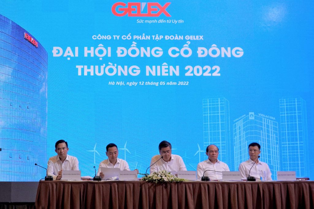 GMS 2022: GELEX set a consolidated profit plan of VND 2,618 billion