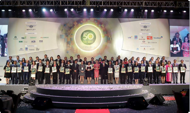 GELEX entered Vietnam’s TOP 50 listed companies for 2018