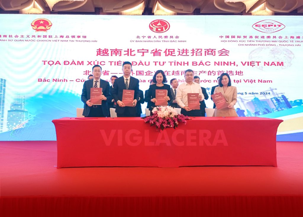 Các KCN của Viglacera thu hút thêm hơn 200 triệu USD vốn đầu tư nước ngoài