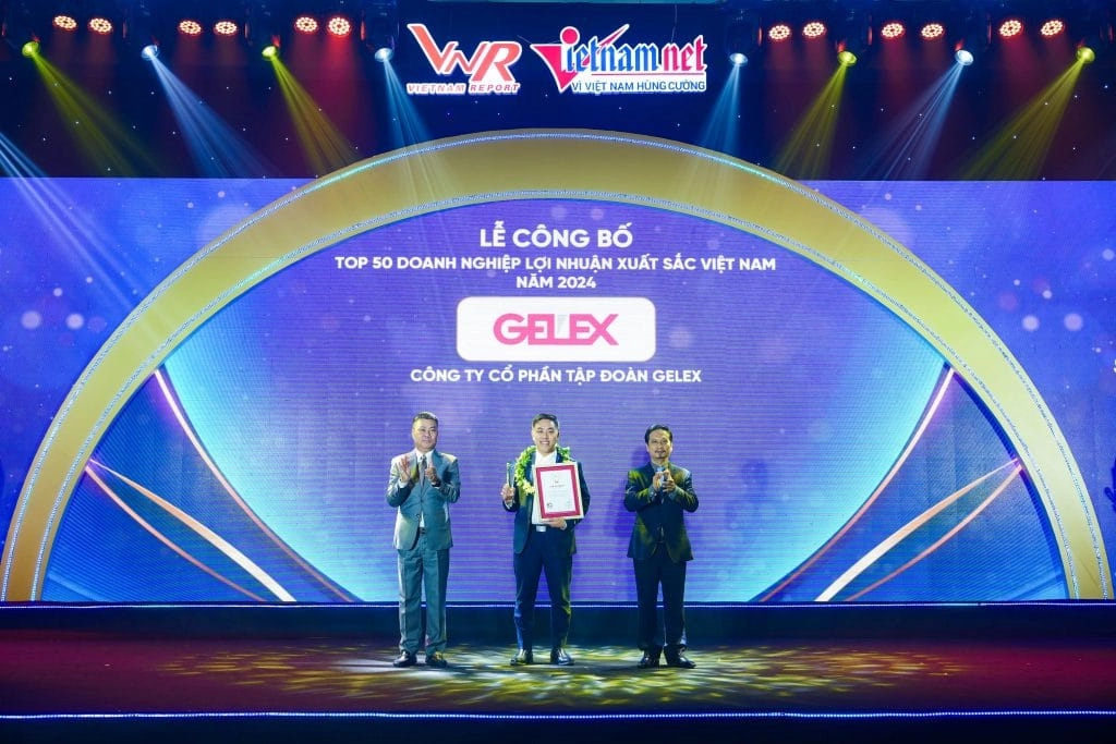 GELEX Maintains Position in Vietnam’s Top 50 Outstanding Profit Businesse for 2024