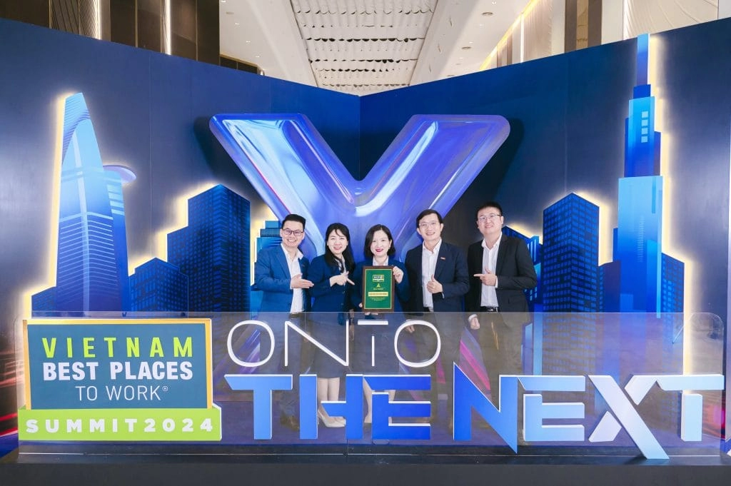 Anphabe event honors GELEX in the Top 100 Best Workplaces in Vietnam