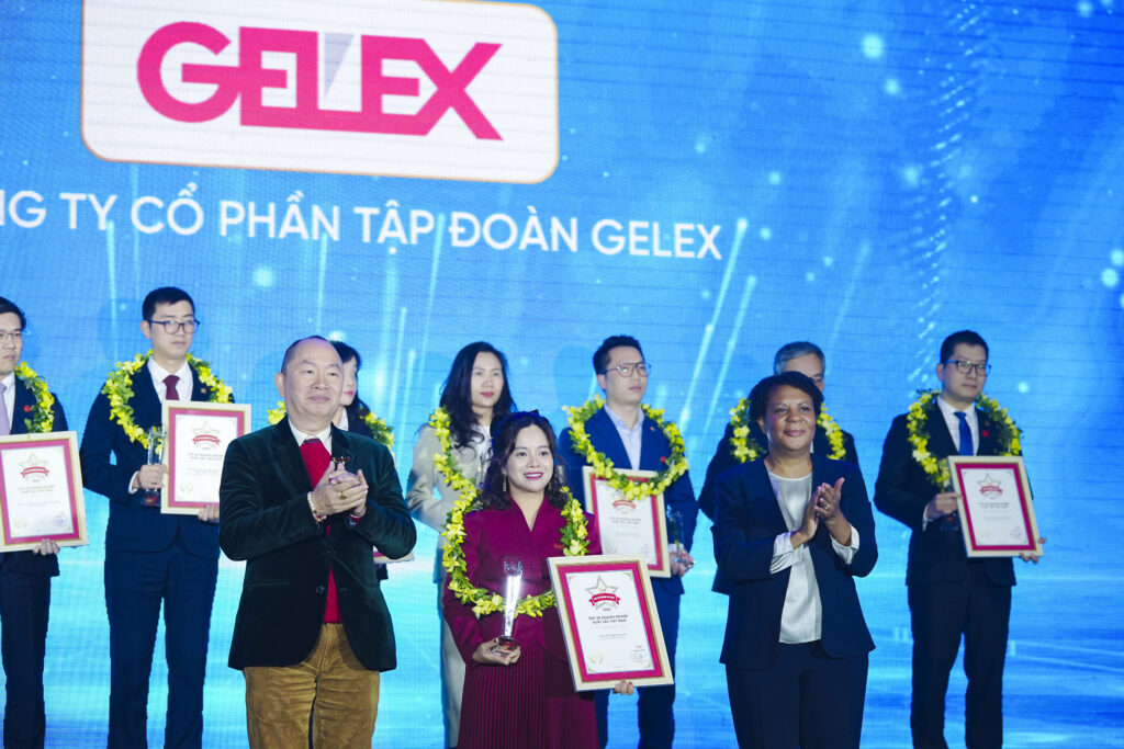 GELEX là một trong 50 doanh nghiệp xuất sắc Việt Nam 2024