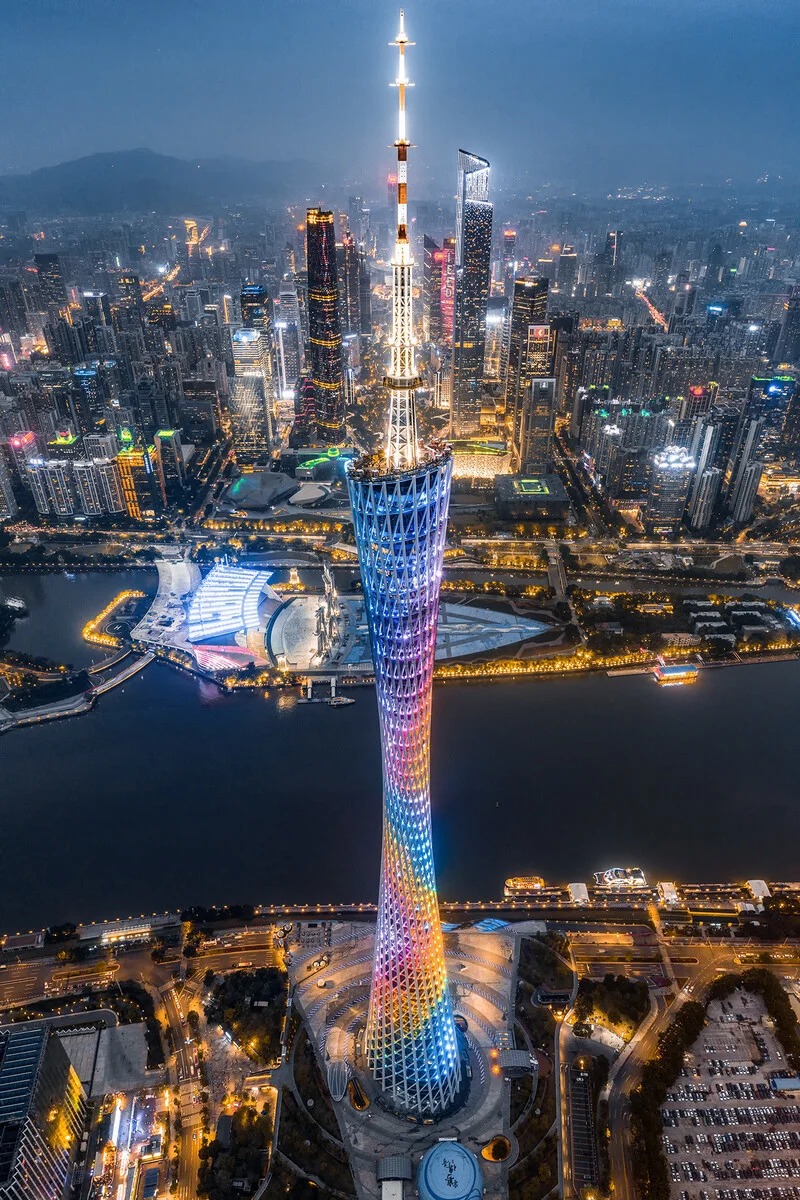 广州城市雕塑—广州塔 1 智慧集锦 来自小红书网页版
