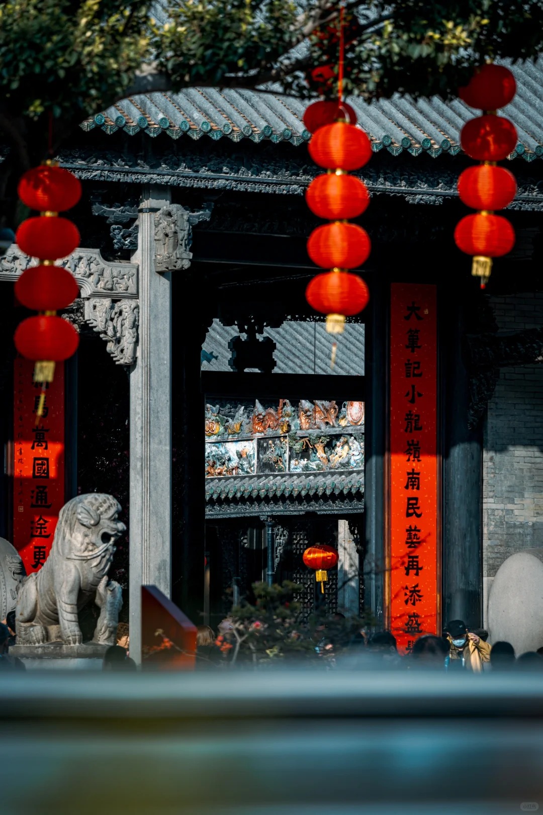 追寻粤派古建 11 摄影师Leo 来自小红书网页版
