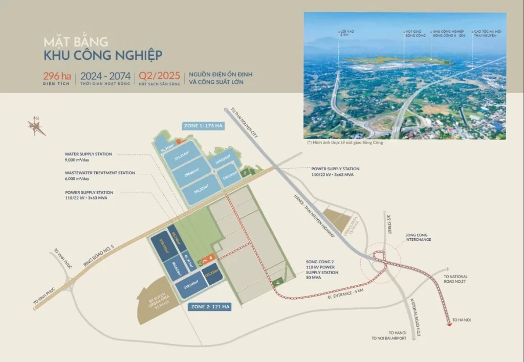 Viglacera chính thức khởi công KCN Sông Công II – Giai đoạn 2
