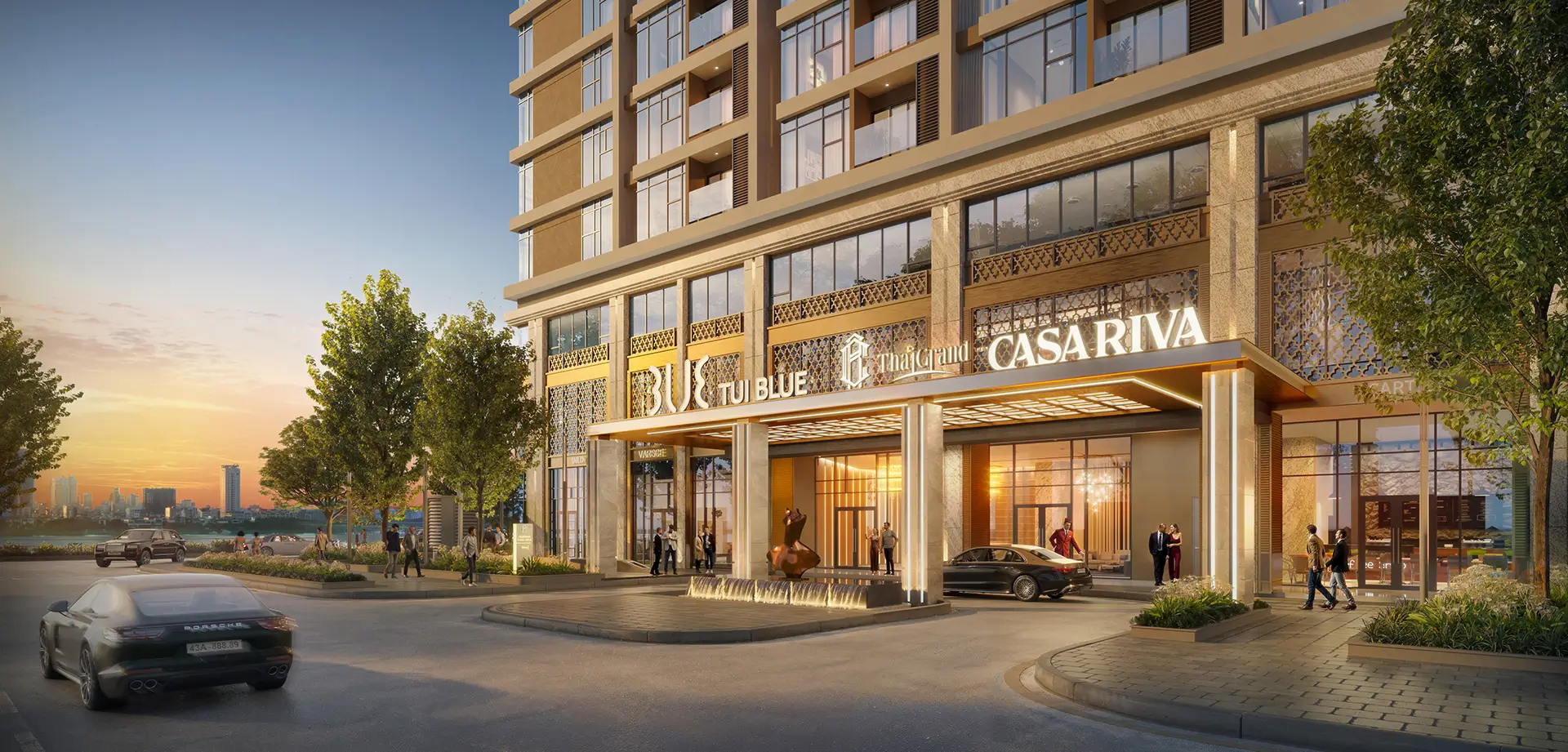 ThaiGrand Casa Riva