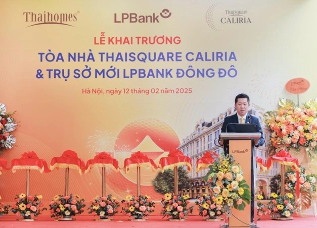 Thaihomes khai trương tòa văn phòng ThaiSquare Caliria tại Hà Nội