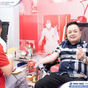 GIỌT HỒNG ĐÔNG ĐÔ – TRAO SỰ SỐNG, GỬI YÊU THƯƠNG