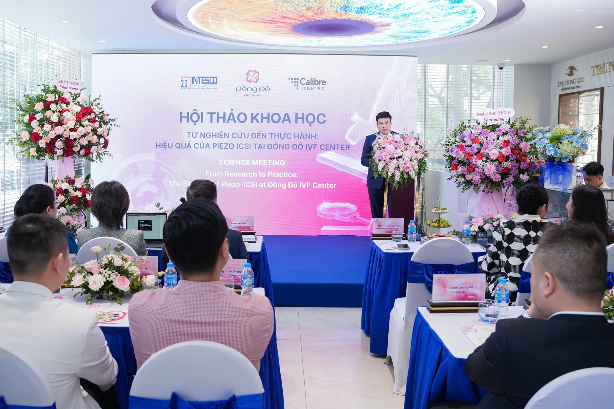 ĐÔNG ĐÔ IVF CENTER KHẲNG ĐỊNH VỊ THẾ TIÊN PHONG, DẪN ĐẦU CÔNG NGHỆ TRONG HỖ TRỢ SINH SẢN VÀ THỤ TINH TRONG ỐNG NGHIỆM