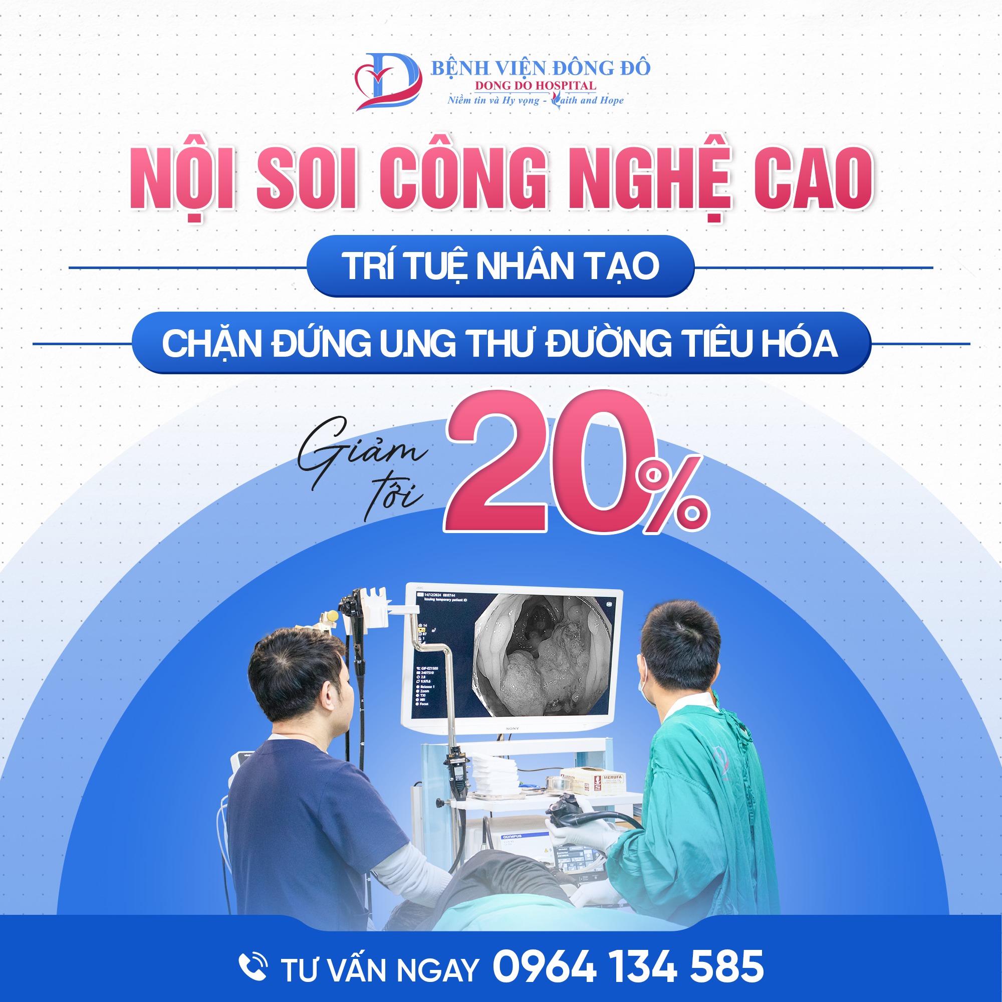 NỘI SOI CÔNG NGHỆ CAO ỨNG DỤNG TRÍ TUỆ NHÂN TẠO AI – CHẶN ĐỨNG UNG THƯ ĐƯỜNG TIÊU HÓA