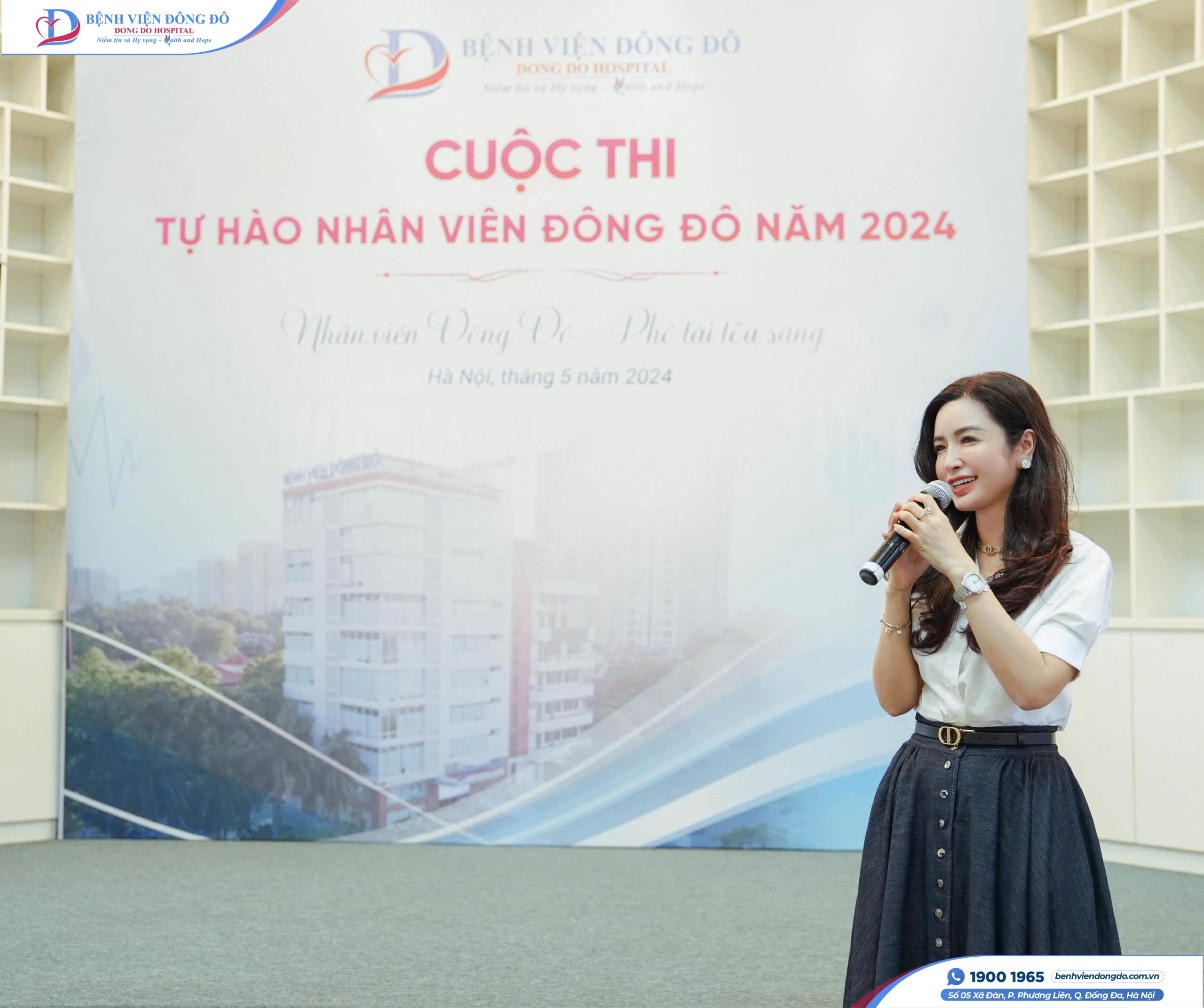 Nhân viên Đông Đô – Phô tài toả sáng!