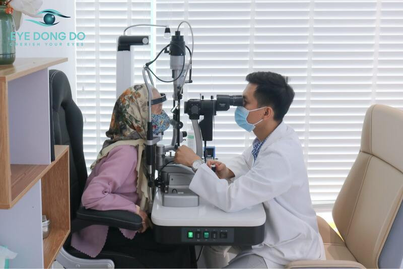 Hình ảnh minh họa khám & chẩn đoán các bệnh lý về mắt