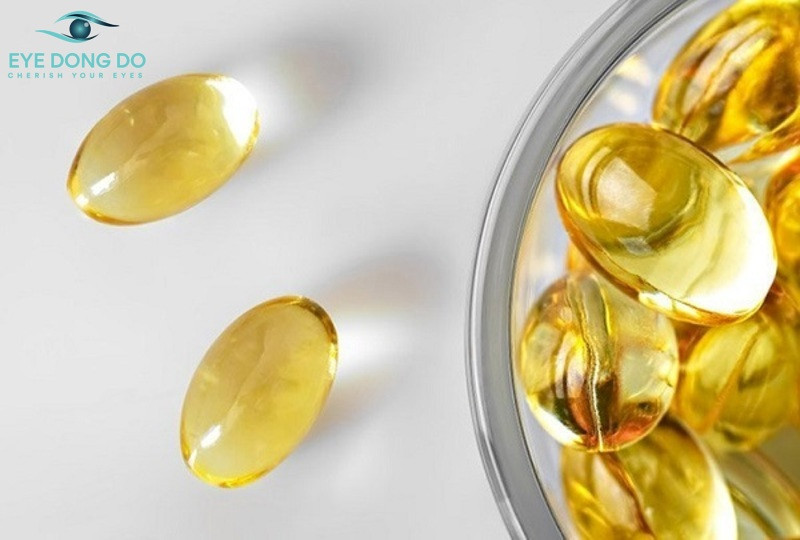 Dầu cá chứa nhiều dưỡng chất tốt cho mắt