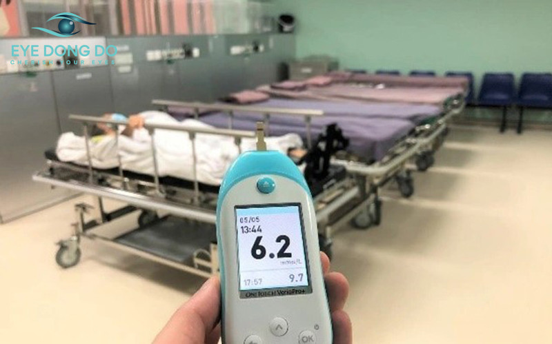 Bệnh nhân tiểu đường dễ bị biến chứng sau mổ đục thủy tinh thể