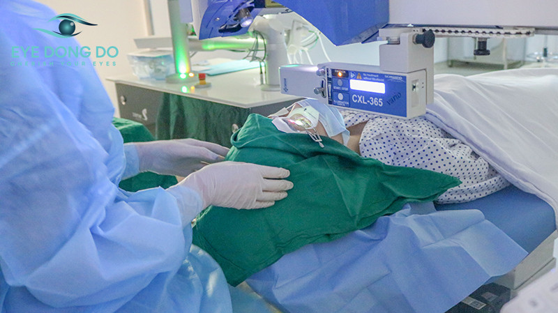 Liên hệ ngay với Mắt Đông Đô để được thăm khám