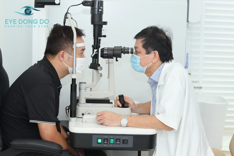 Hãy đến Mắt Đông Đô để được điều trị đau mắt đỏ tốt nhất