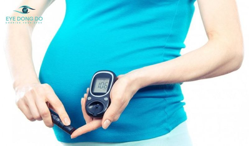 Điều trị đái tháo đường thai kỳ để ngăn chặn tình trạng giảm thị lực sau sinh