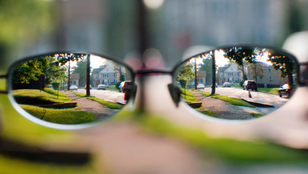 Hình ảnh trong mắt người cận thị sẽ hiển thị như thế nào?