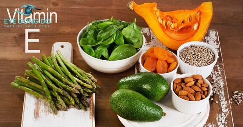 Thực phẩm tốt cho mắt giàu vitamin E
