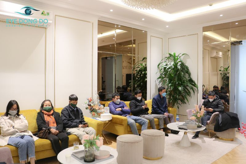 Mắt Đông Đô luôn nhận được sự tín nhiệm & tin tưởng của người bệnh khi mắt bị sưng mí dưới