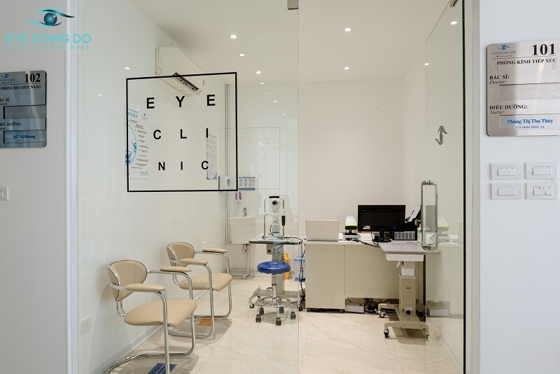 Phòng khám tại Mắt Đông Đô