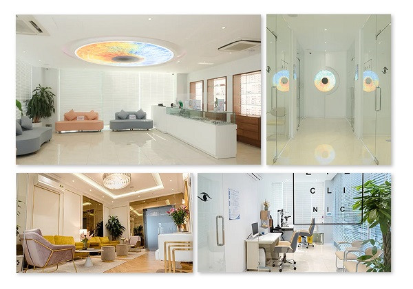 Cơ sở vật chất tại Mắt Đông Đô, mộng mắt