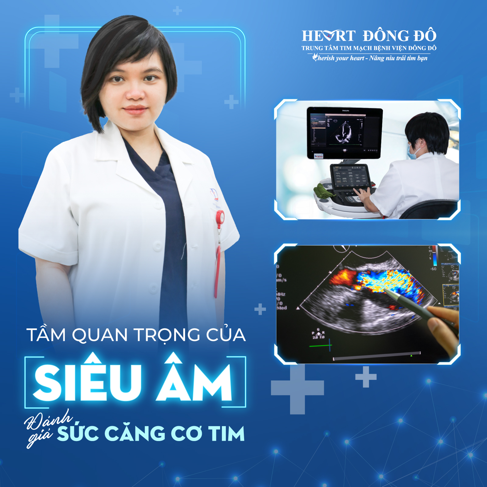 Tầm quan trọng của SIÊU ÂM ĐÁNH GIÁ SỨC CĂNG CƠ TIM