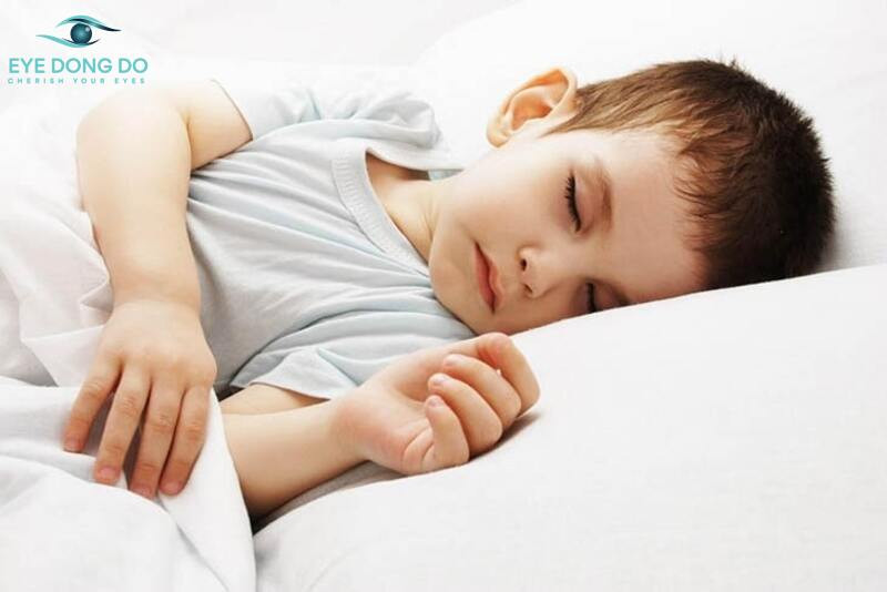 Đảm bảo cho trẻ có một giấc ngủ sâu và ngon giấc