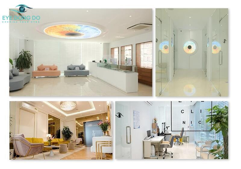 Mắt Đông Đô có cơ sở hạ tầng cao cấp, máy móc hiện đại