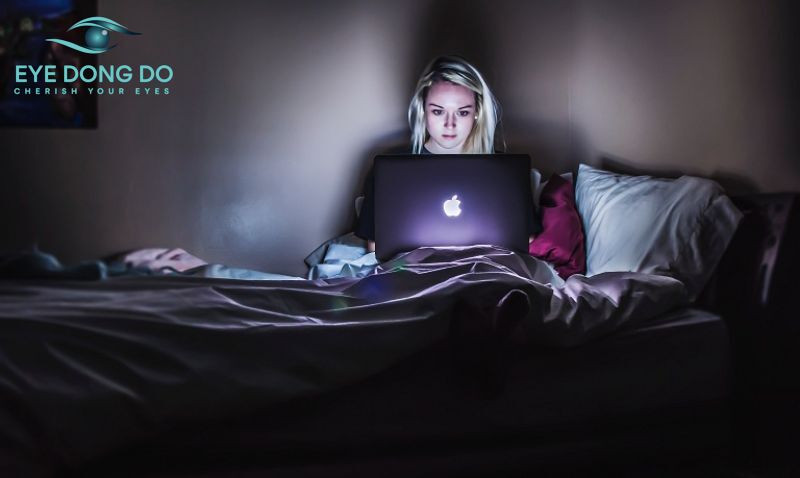Bệnh nhân nên hạn chế việc thức khuya