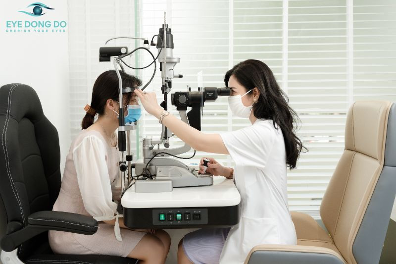 Mắt Đông Đô quy tụ đội ngũ chuyên gia giàu kinh nghiệm